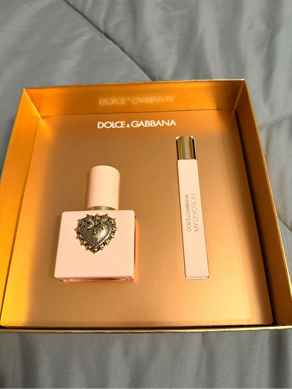Dolce & Gabbana My Devotion Fragrance Set (new without tags)